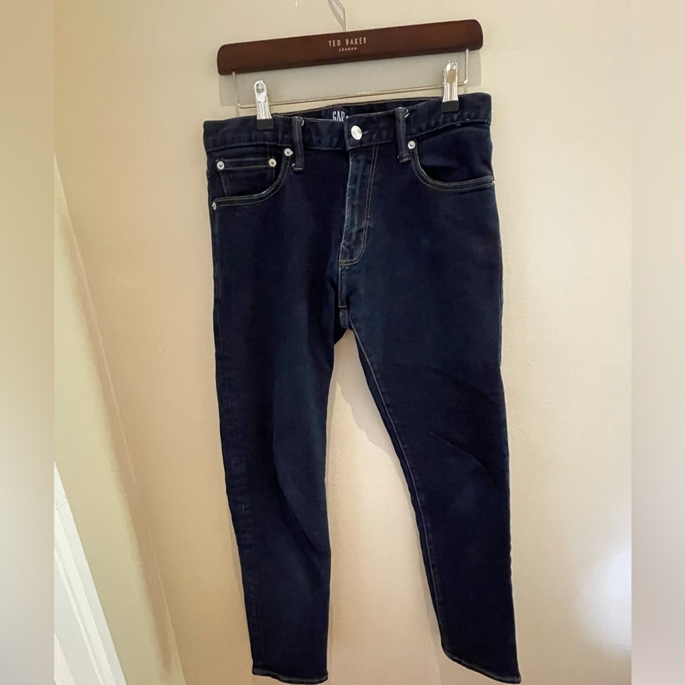 GAP Denim Pants Men’s Slim Straight 28x30 Jeans